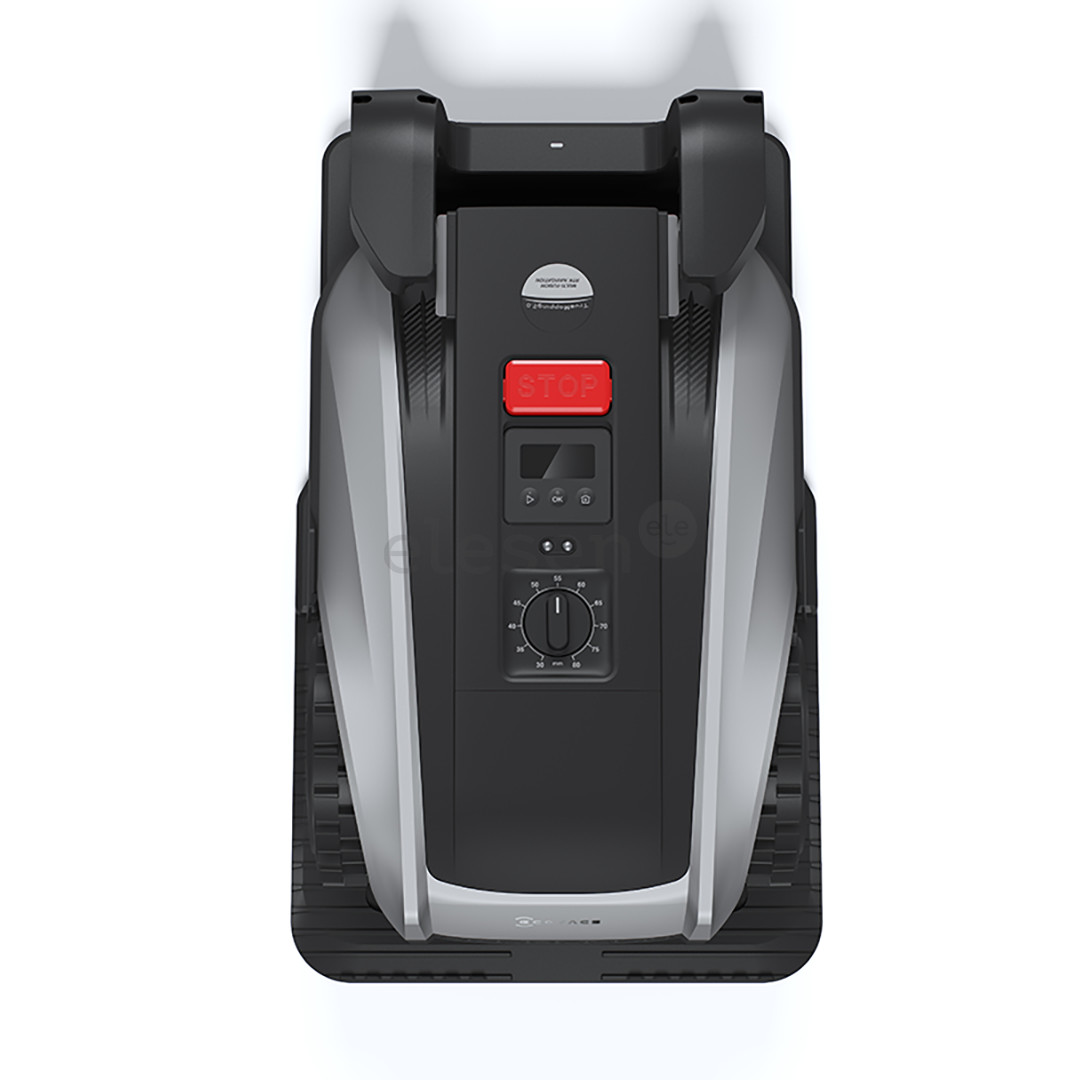 Ecovacs GOAT, pilkas/juodas - Belaidis vejos robotas