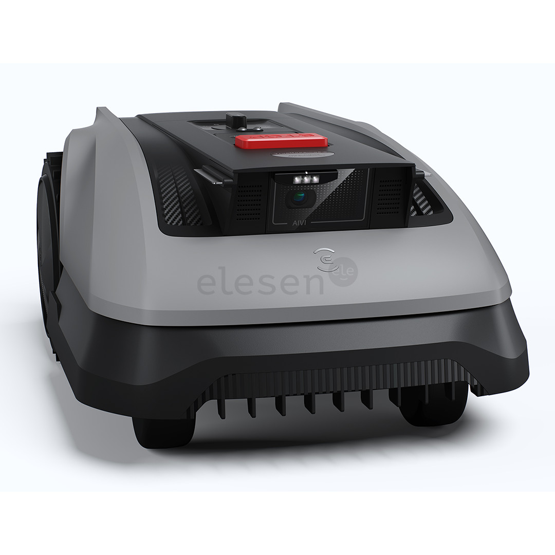 Ecovacs GOAT, pilkas/juodas - Belaidis vejos robotas