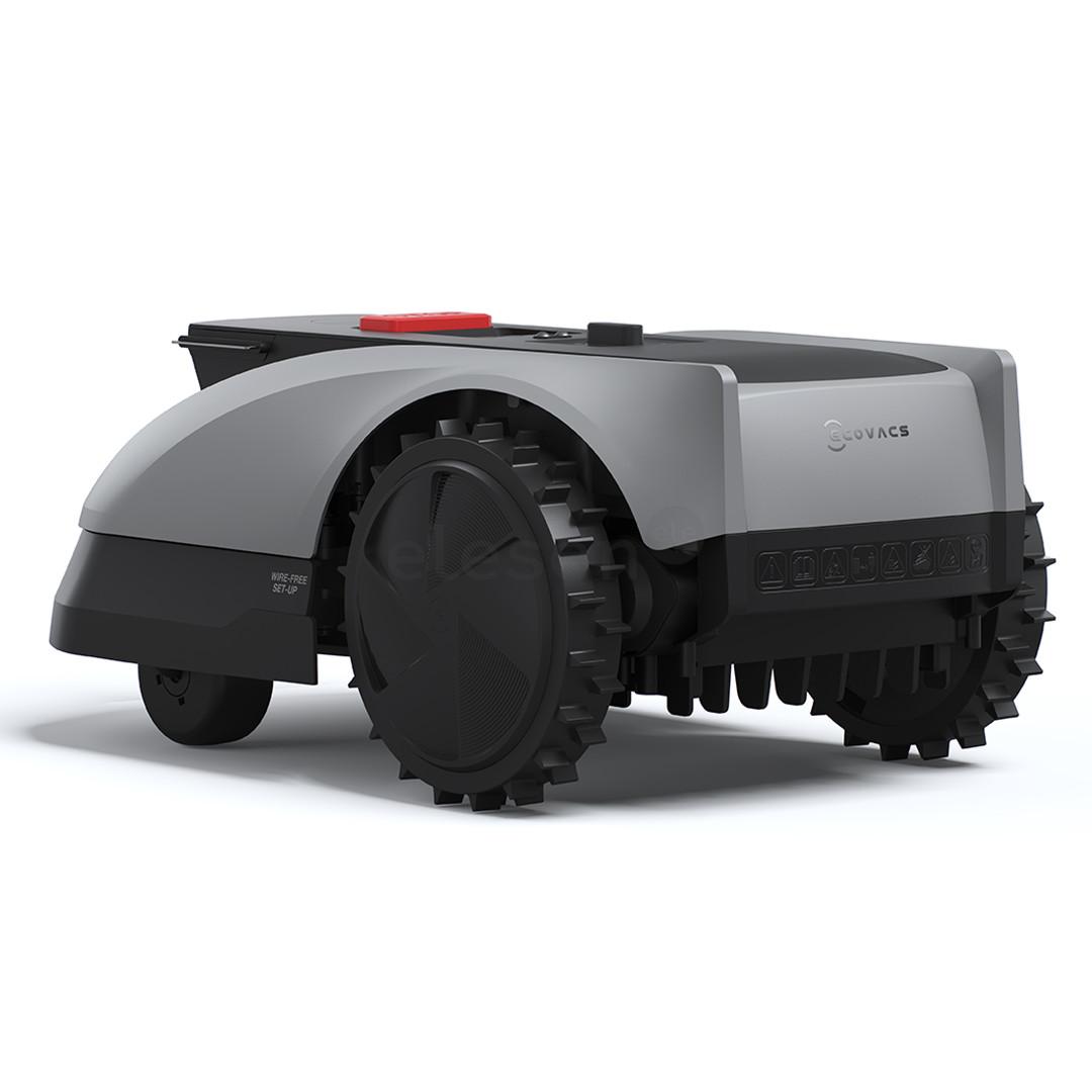 Ecovacs GOAT, pilkas/juodas - Belaidis vejos robotas