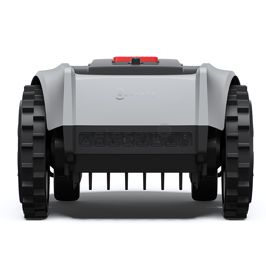 Ecovacs GOAT, pilkas/juodas - Belaidis vejos robotas