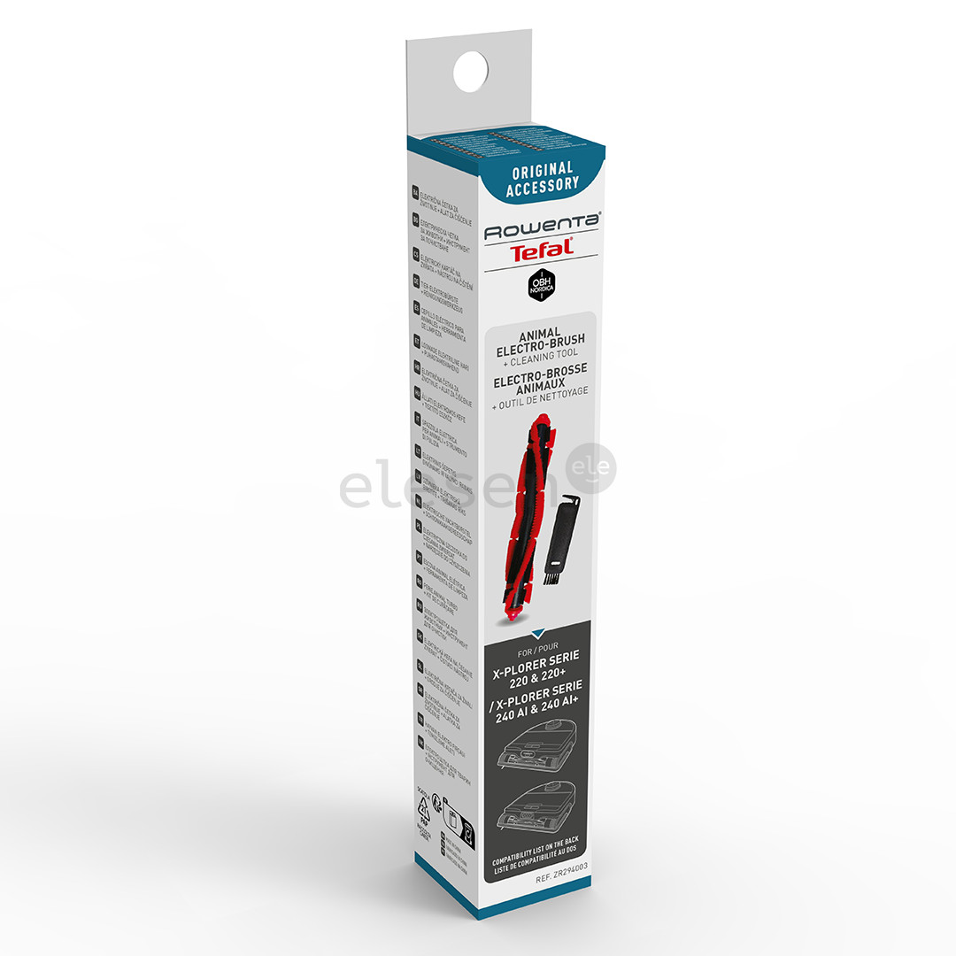 Tefal, Xplorer Series 220, 220+, 240 AI, 240 AI+ - Priedai dulkių siurbliui robotui