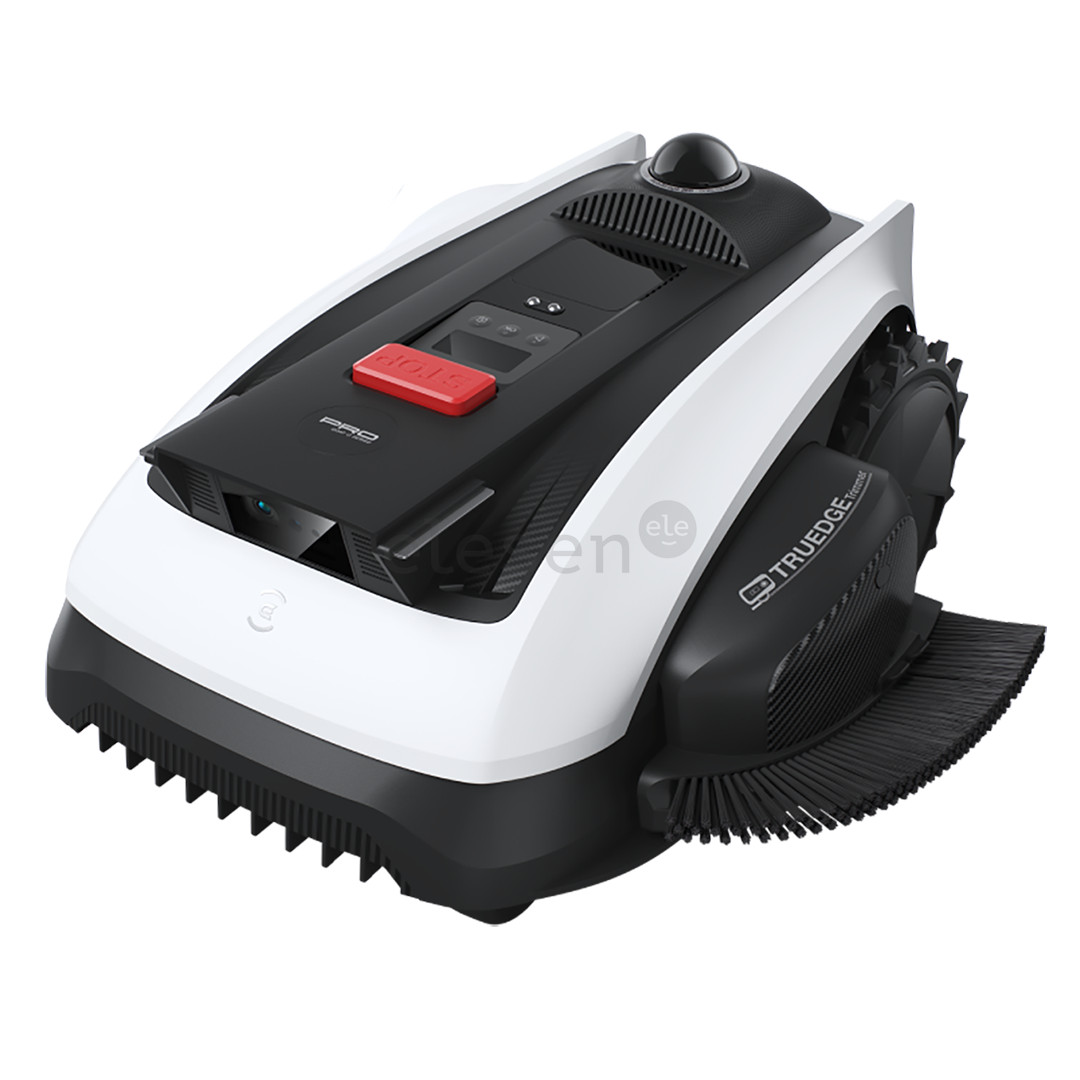 Ecovacs GOAT O1200 LiDAR PRO, baltas/juodas - Belaidis vejos robotas