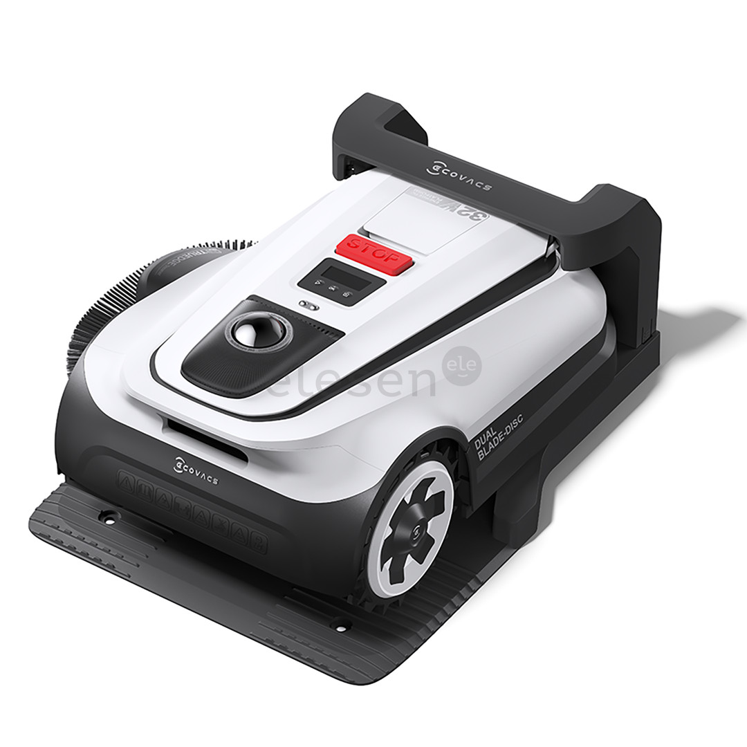 Ecovacs Goat A1600 LiDAR PRO, baltas/juodas - Belaidis vejos robotas