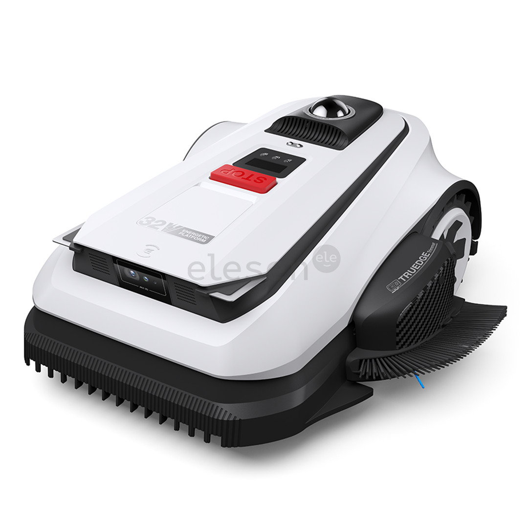 Ecovacs Goat A1600 LiDAR PRO, baltas/juodas - Belaidis vejos robotas