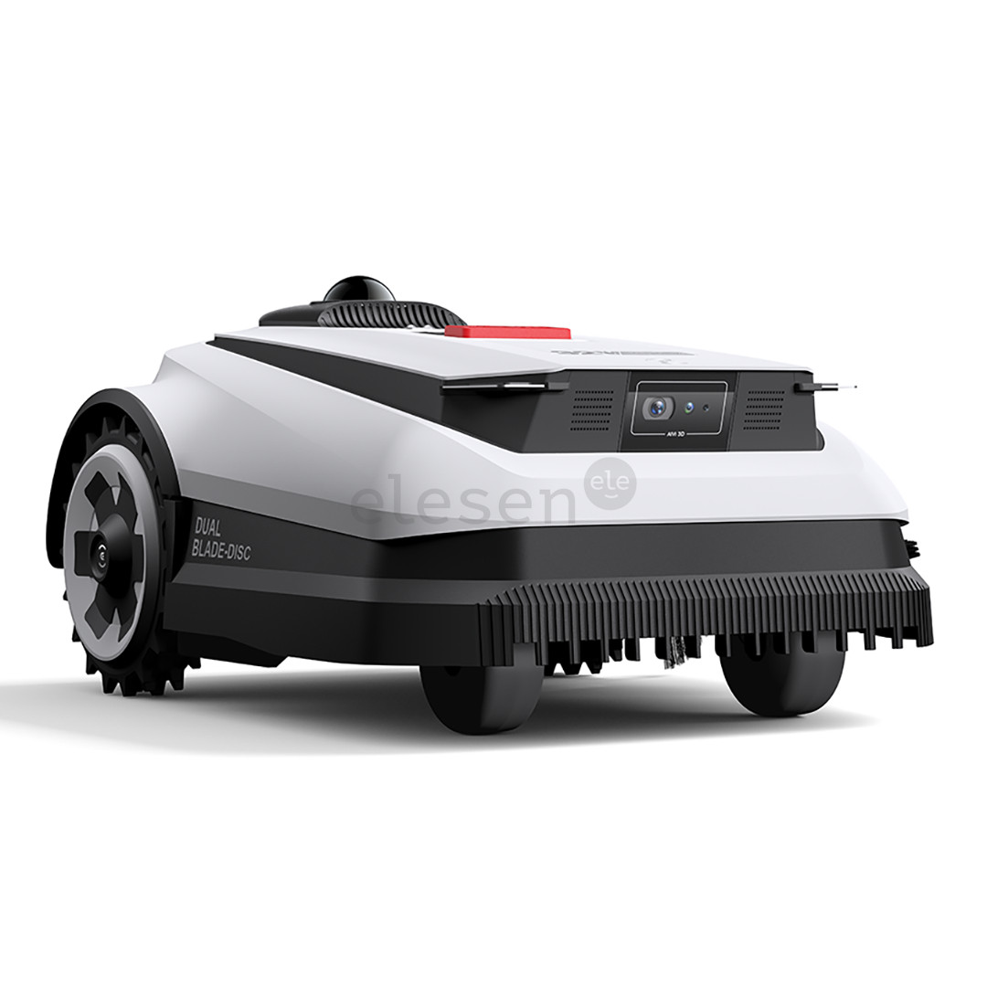 Ecovacs Goat A1600 LiDAR PRO, baltas/juodas - Belaidis vejos robotas