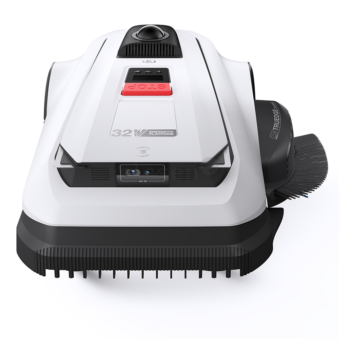 Ecovacs Goat A1600 LiDAR PRO, baltas/juodas - Belaidis vejos robotas