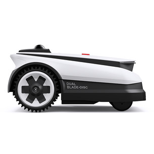 Ecovacs Goat A1600 LiDAR PRO, baltas/juodas - Belaidis vejos robotas