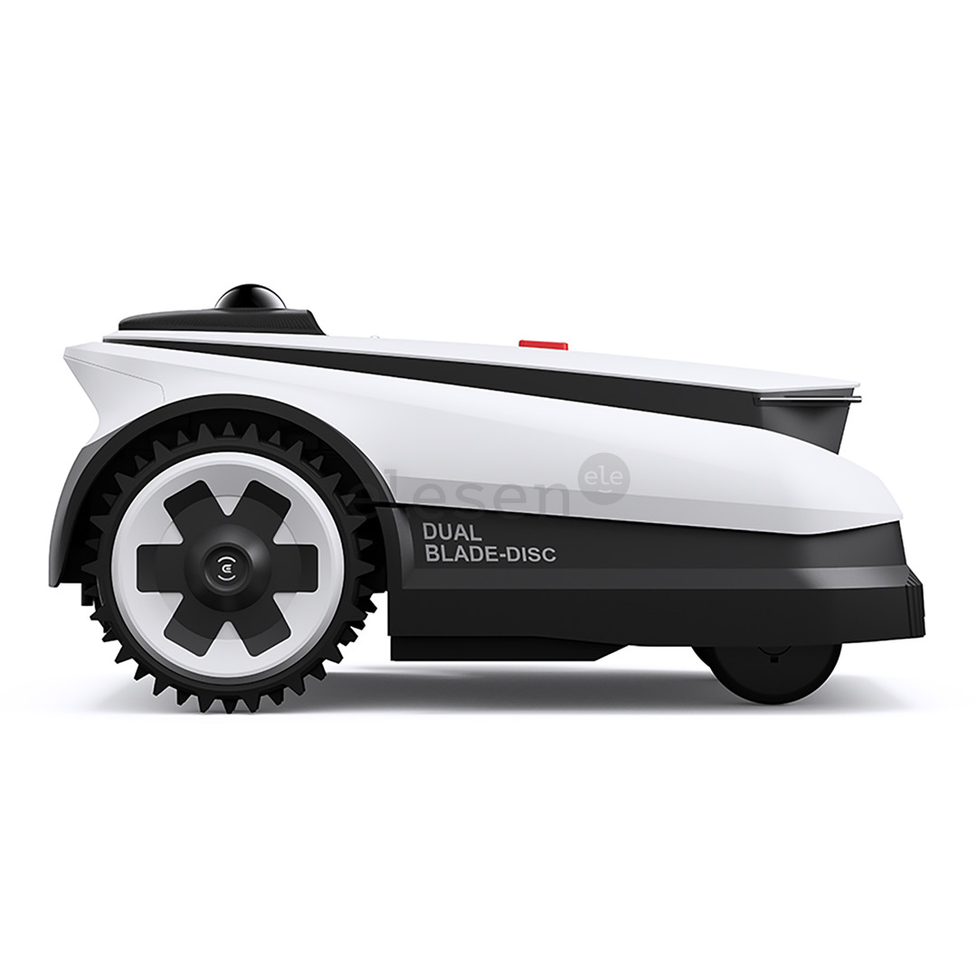 Ecovacs Goat A1600 LiDAR PRO, baltas/juodas - Belaidis vejos robotas