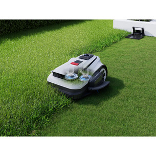 Ecovacs Goat A1600 LiDAR PRO, baltas/juodas - Belaidis vejos robotas