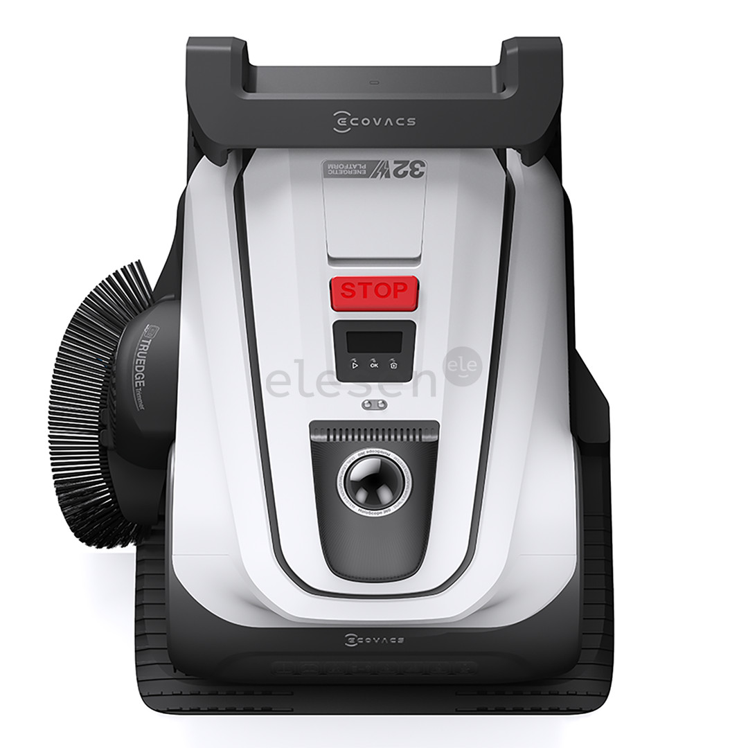 Ecovacs Goat A1600 LiDAR PRO, baltas/juodas - Belaidis vejos robotas