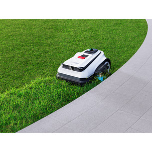 Ecovacs Goat A1600 LiDAR PRO, baltas/juodas - Belaidis vejos robotas