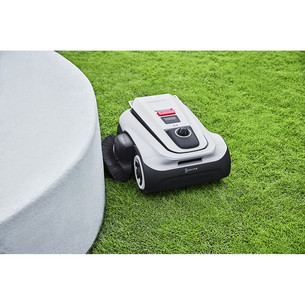 Ecovacs Goat A1600 LiDAR PRO, baltas/juodas - Belaidis vejos robotas