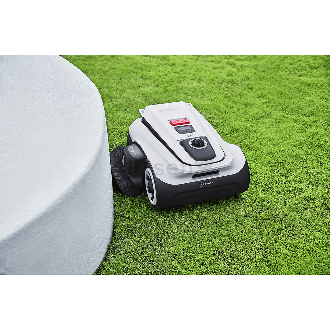 Ecovacs Goat A1600 LiDAR PRO, baltas/juodas - Belaidis vejos robotas