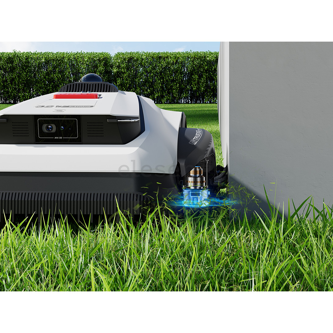 Ecovacs Goat A1600 LiDAR PRO, baltas/juodas - Belaidis vejos robotas