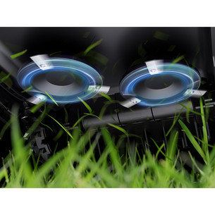 Ecovacs Goat A1600 LiDAR PRO, baltas/juodas - Belaidis vejos robotas