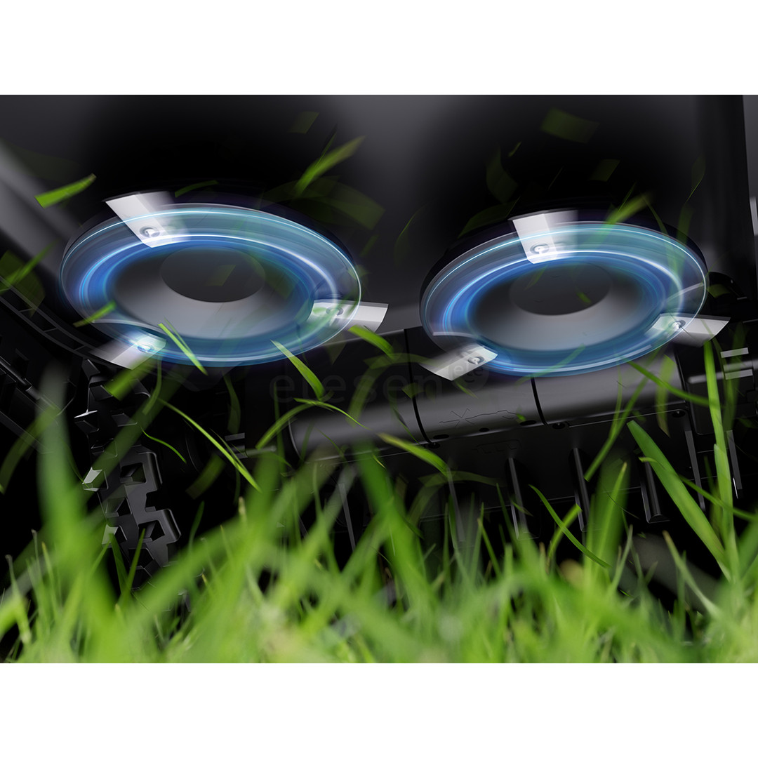 Ecovacs Goat A1600 LiDAR PRO, baltas/juodas - Belaidis vejos robotas