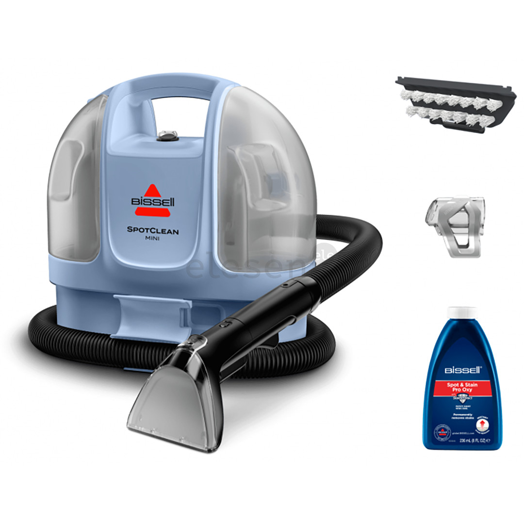 Bissell SpotClean® Mini, blue - Portable carpet & upholstery cleaner