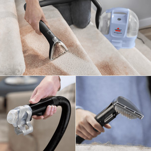 Bissell SpotClean® Mini, blue - Portable carpet & upholstery cleaner