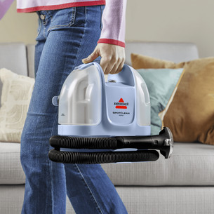 Bissell SpotClean® Mini, blue - Portable carpet & upholstery cleaner