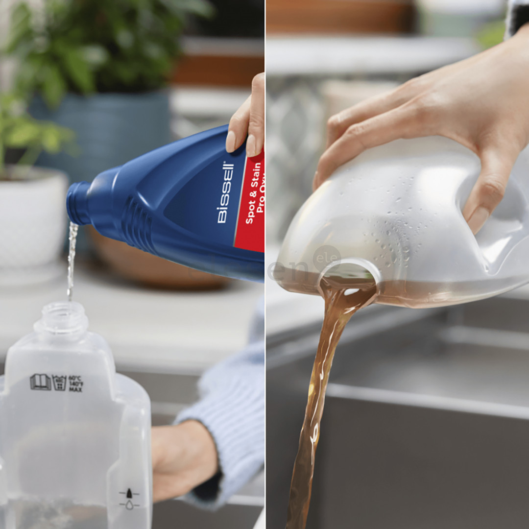 Bissell SpotClean® Mini, blue - Portable carpet & upholstery cleaner