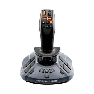 Thrustmaster Simtask Farmstick, PC, black/blue - Joystick
