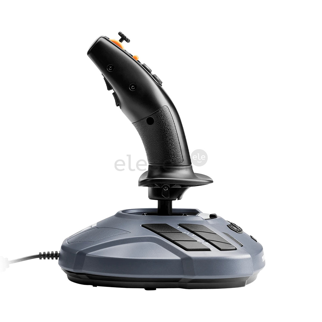 Thrustmaster Simtask Farmstick, PC, black/blue - Joystick