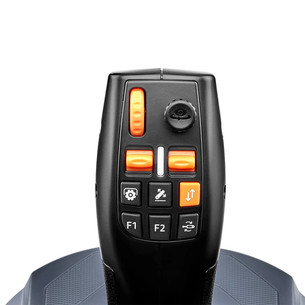 Thrustmaster Simtask Farmstick, PC, black/blue - Joystick