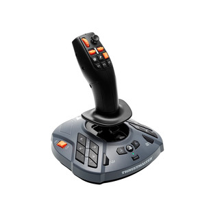Thrustmaster Simtask Farmstick P, PlayStation 5, черный/синий - Ручка управления 3362934112684