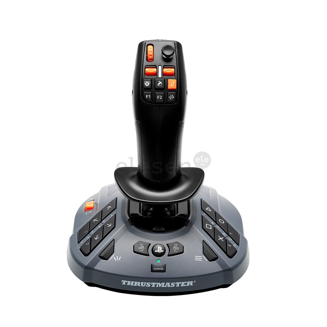 Thrustmaster Simtask Farmstick P, PlayStation 5, черный/синий - Ручка управления