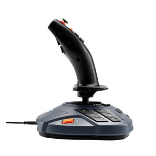 Thrustmaster Simtask Farmstick P, PlayStation 5, черный/синий - Ручка управления