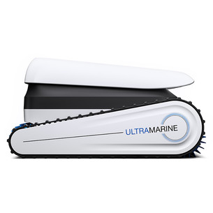 Ecovacs Ultramarine P1, baltas/juodas - Baseino valymo robotas