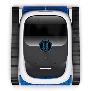 Ecovacs Ultramarine P1, baltas/juodas - Baseino valymo robotas