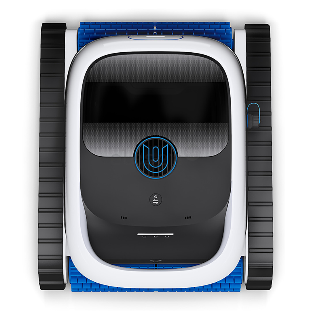 Ecovacs Ultramarine P1, baltas/juodas - Baseino valymo robotas