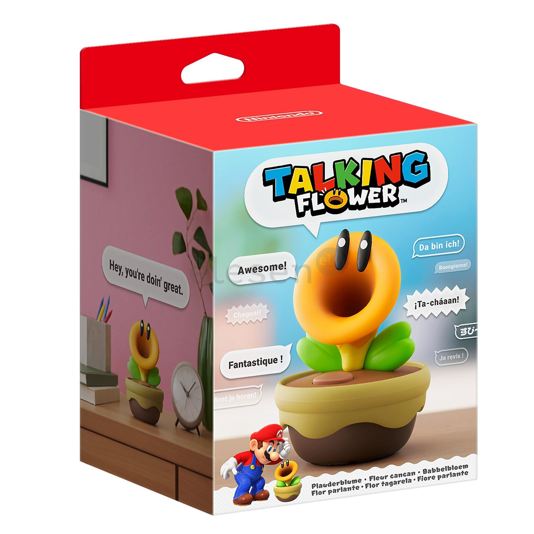Nintendo Talking Flower - Decoration