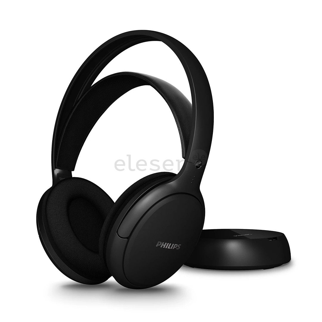Philips SHC5200M2 TV headphones, черный - Беспроводные наушники