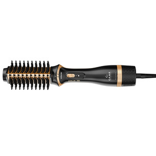 GA.MA Gold Ion 3D, black/gold - Hot air brush
