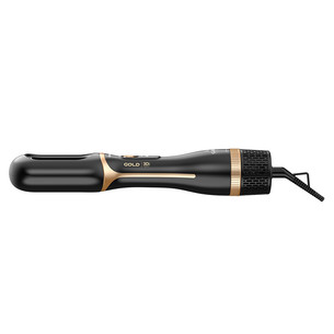 GA.MA Gold Ion 3D, black/gold - Hot air brush