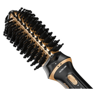 GA.MA Gold Ion 3D, black/gold - Hot air brush