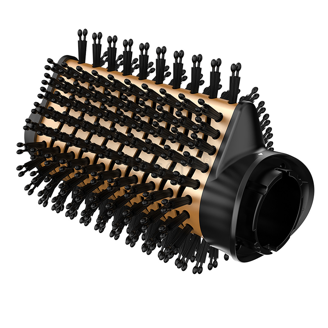 GA.MA Gold Ion 3D, black/gold - Hot air brush