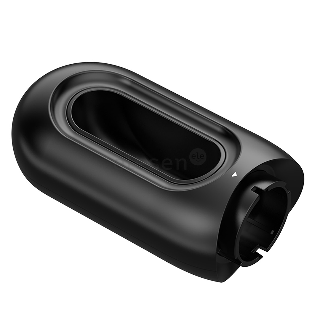 GA.MA Gold Ion 3D, black/gold - Hot air brush