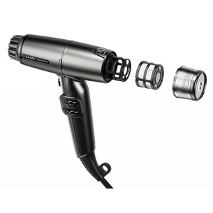 GA.MA IQ Lite Max, 1700 W, grey - Hair Dryer