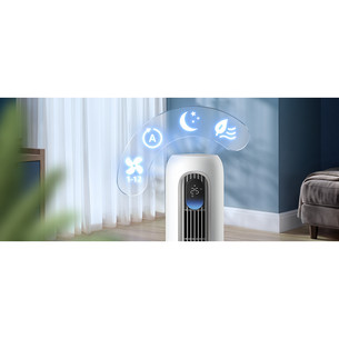 Philips Smart Tower Fan 7000 Series, white - Tower fan