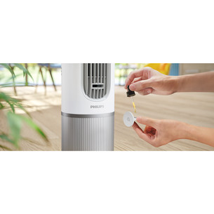 Philips Smart Tower Fan 7000 Series, white - Tower fan