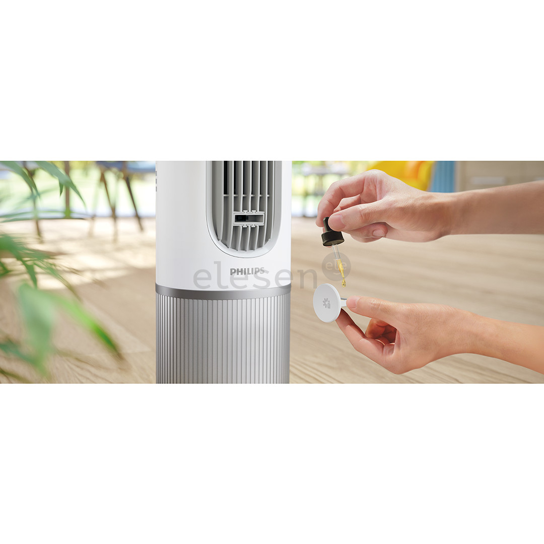 Philips Smart Tower Fan 7000 Series, white - Tower fan