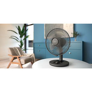 Philips Table Fan 1000 Series, juodas - Ventiliatorius