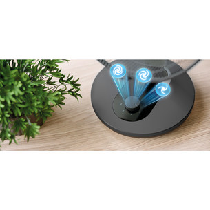 Philips Table Fan 1000 Series, juodas - Ventiliatorius