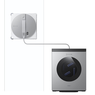 Ecovacs Winbot W3 Omni, white - Window cleaning robot