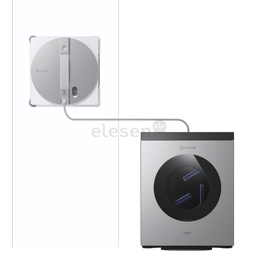 Ecovacs Winbot W3 Omni, white - Window cleaning robot