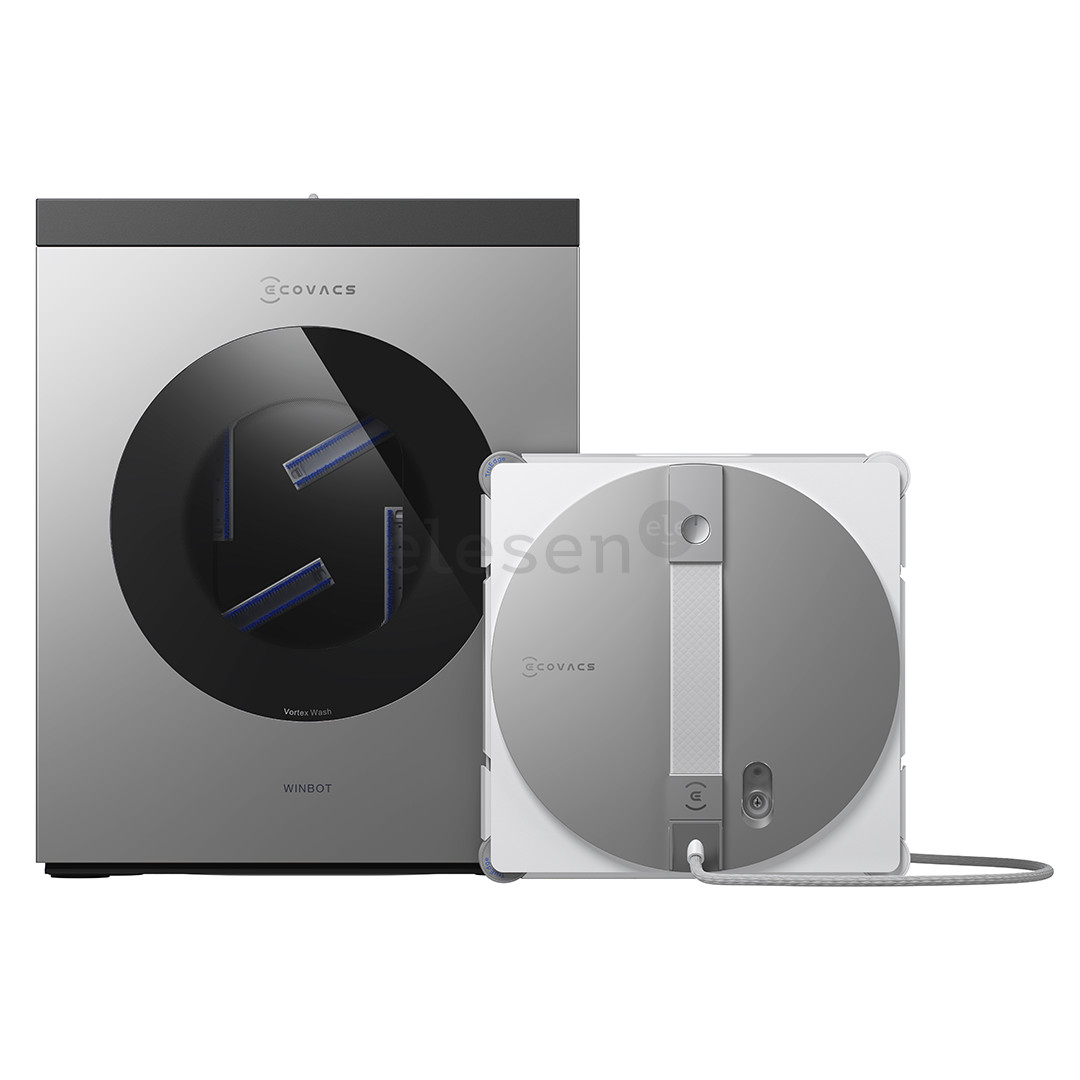 Ecovacs Winbot W3 Omni, white - Window cleaning robot