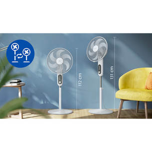 Philips 1000 Series, baltas - Ventiliatorius